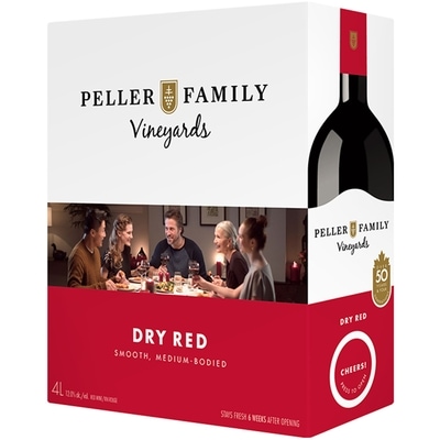 Peller Estates Peller Family, vin rouge sec (Pièce d’identité requise au moment du ramassage) 4000 ml, 1,20 $/100ml