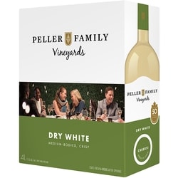 Peller Estates Dry White Wine (ID required at pick-up) 4000 ml, $1.20/100ml