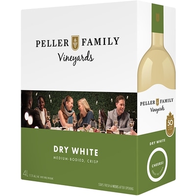 Peller Estates Dry White Wine (ID required at pick-up) 4000 ml, $1.20/100ml