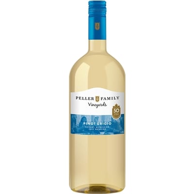 Peller Estates Pinot Grigio (Pièce d’identité requise au moment du ramassage) 1500 ml, 1,42 $/100ml