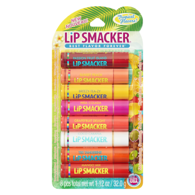 Lip Smackers Baume à lèvres tropical flavors! 32 g, 43,72 $/100g