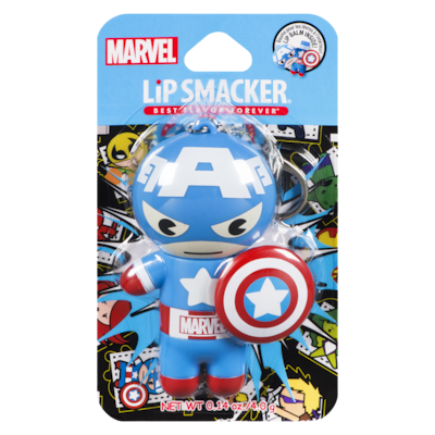 Lip Smackers Marvel captain america baies rouges, blanches et bleues 4 g, 149,50 $/100g