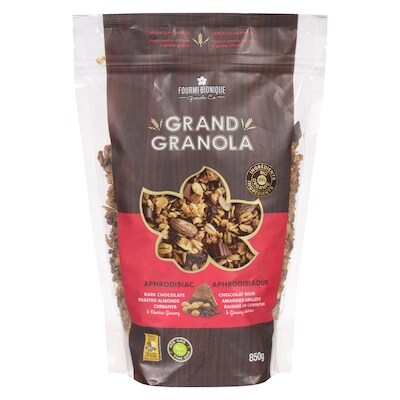 Fourmi Bionique Gourmet Granola Aphrodisiaque 850 g, 1,76 $/100g