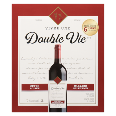 Oakyard Selection Canadian Red Wine (ID required at pick-up)