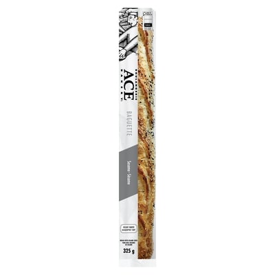 ACE Sesame Baguette 325 g, $1.23/100g