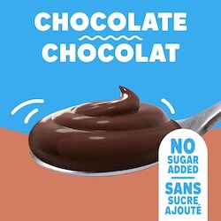 Jell-O Chocolate No Sugar Added Ready-To-Eat Refrigerated Pudding