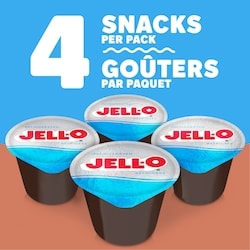 Jell-O Chocolate No Sugar Added Ready-To-Eat Refrigerated Pudding