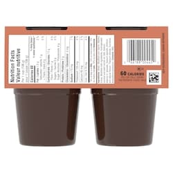 Jell-O Chocolate No Sugar Added Ready-To-Eat Refrigerated Pudding