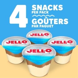 Jell-O Dulce De Leche Vanilla Caramel No Sugar Added Ready-To-Eat