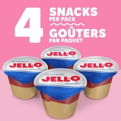 Jell-O Strawberry Cheesecake Flavour Refrigerated Cheesecake