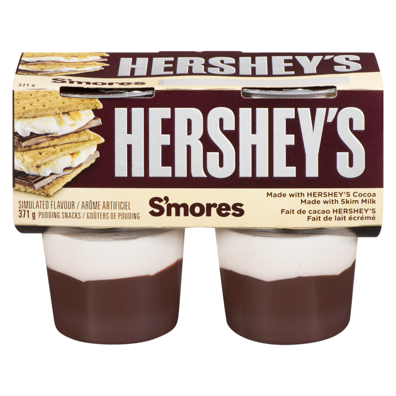 Hershey's Refrigerated Pudding Snacks, S'Mores