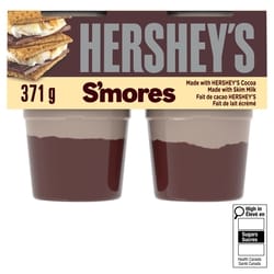 Refrigerated Pudding Snacks, S'Mores