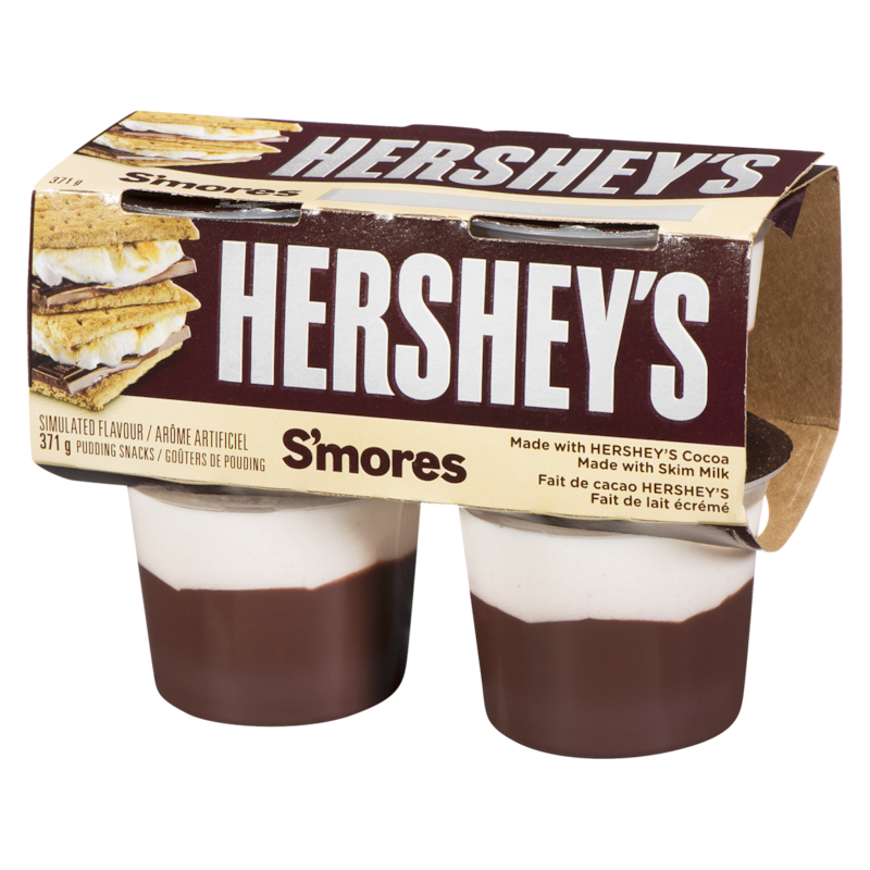 Hershey's Refrigerated Pudding Snacks, S'Mores
