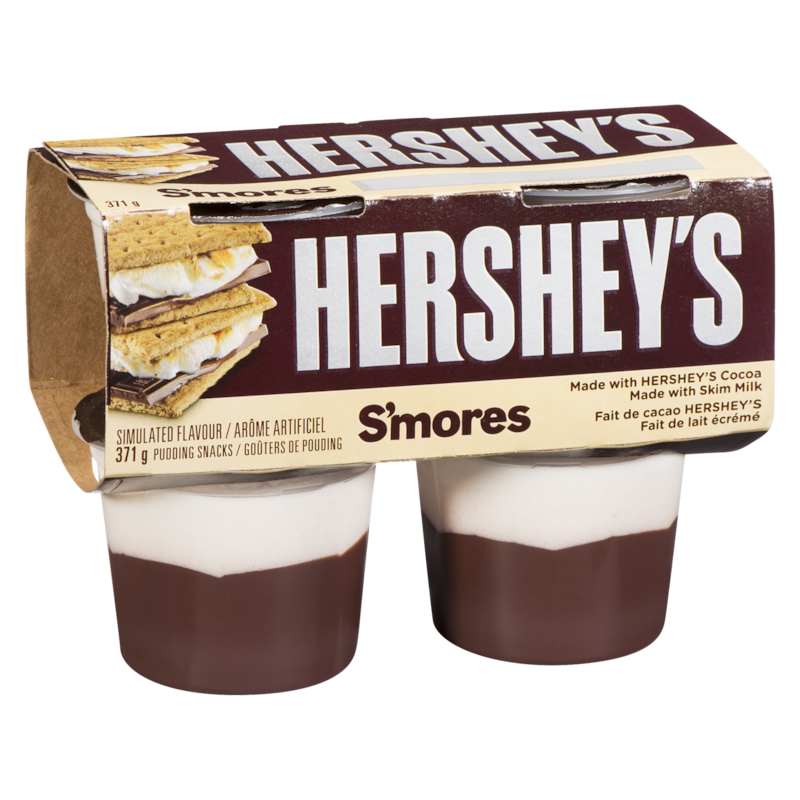 Hershey's Refrigerated Pudding Snacks, S'Mores