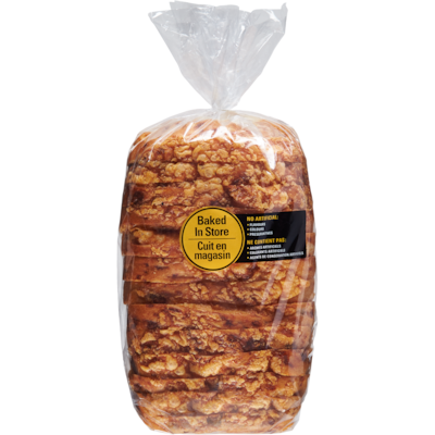 null Bread Cheese Sliced 470 g, $1.38/100g