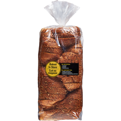 null Sesame Egg Bread, Sliced 450 g, $0.82/100g