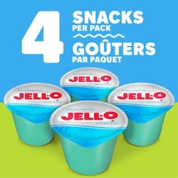 Jell-O Lemon-Lime No Sugar Added Refrigerated Ready-To-Eat Gel