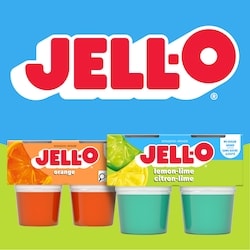 Jell-O Lemon-Lime No Sugar Added Refrigerated Ready-To-Eat Gel