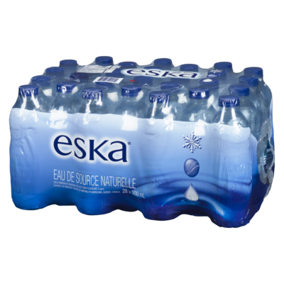 Eau de source naturelle