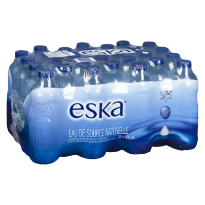 Eau de source naturelle