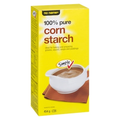 100% Pure Corn Starch