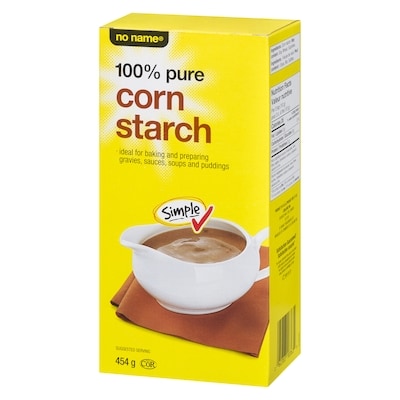 100% Pure Corn Starch
