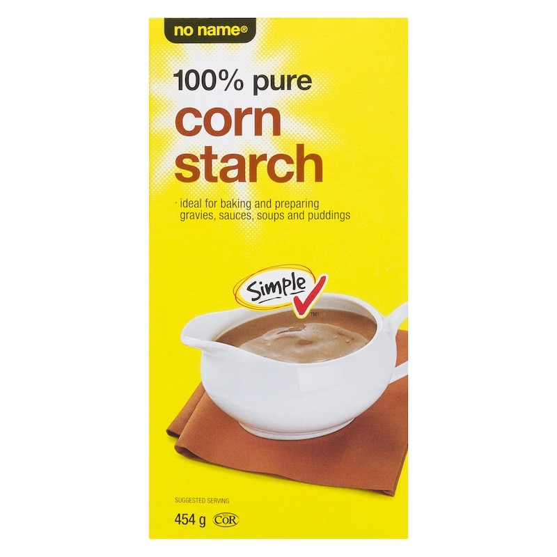 100% Pure Corn Starch