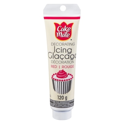 Cake Mate Red Decorating Icing 120 g, $4.16/100g