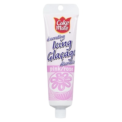 Cake Mate Pink Decorating Icing 120 g, $4.16/100g