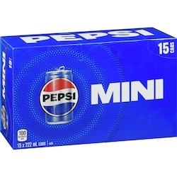 本 vb-5 No.2 Pepsi Sleek Soda - 15x222.0 ml | Your Independent Grocer
