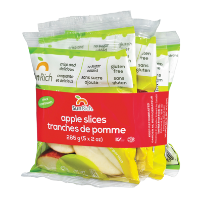 Sunrich Apple Slices 280 g, $1.79/100g