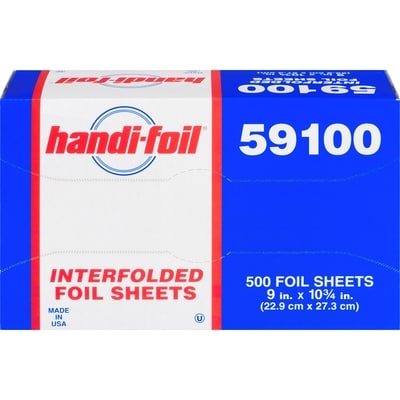 Handi-Foil Interfolded Foil Sheets 59100 1 ea, $18.99/1ea