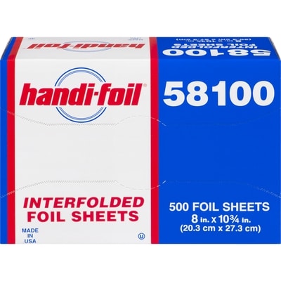 Handi Foil Feuilles d’aluminium pré-coupées 1 ea, 16,49 $/1ch