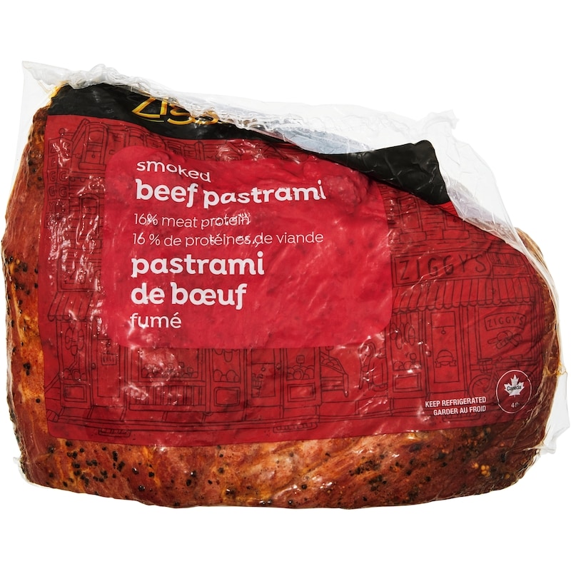 Smoked Beef Pastrami