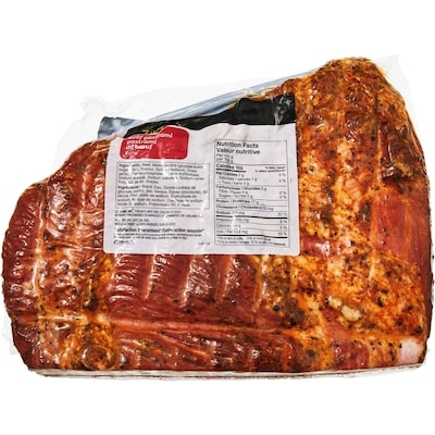 Pastrami de bœuf fumé