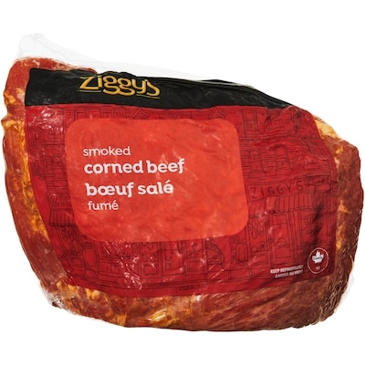 Ziggy’s Bœuf salé fumé 39,90 $/1kg 18,10 $/1lb