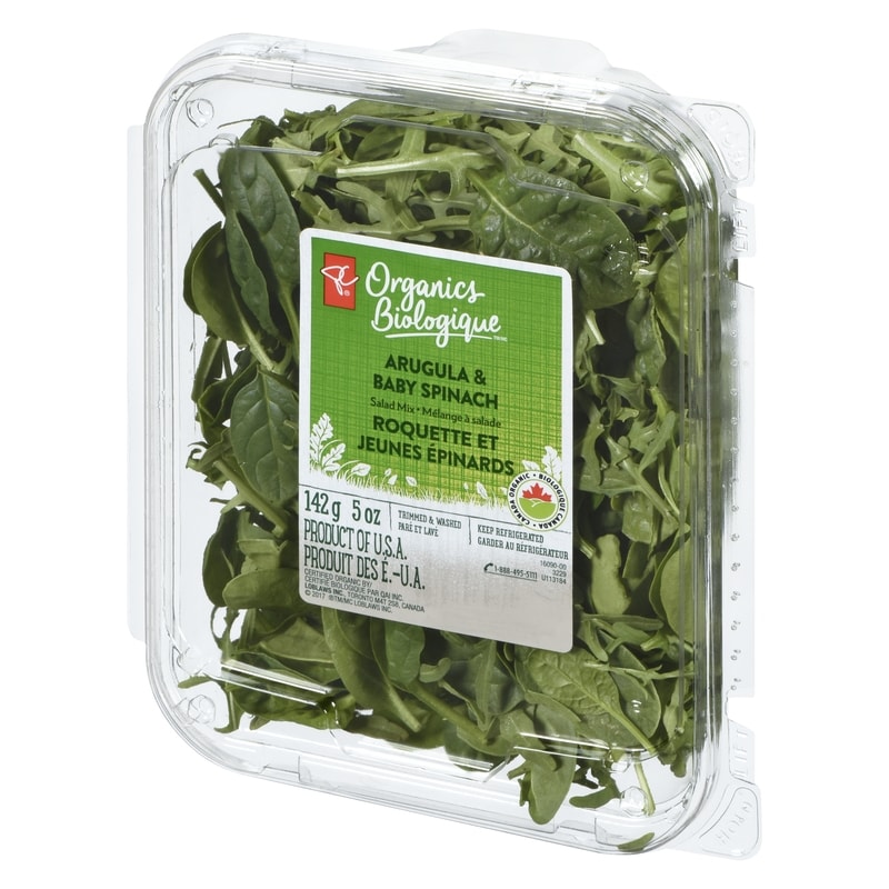 Arugula & Baby Spinach Salad Mix