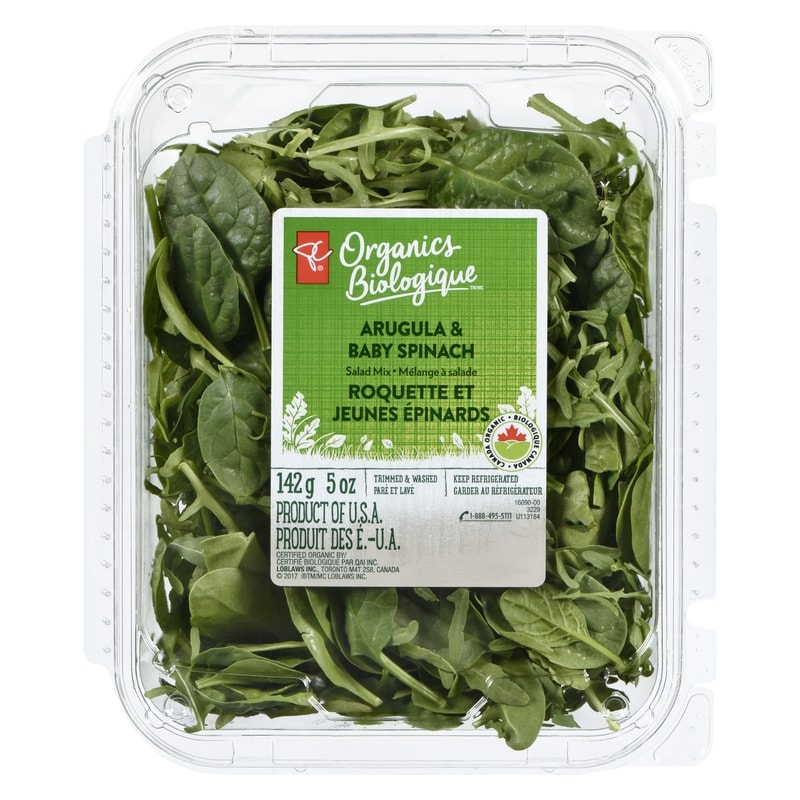 Arugula & Baby Spinach Salad Mix