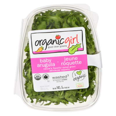PC Biologique Mélange à salade roquette et jeunes épinards 142 g, 3,52 $/100g