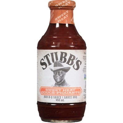 Stubb's BBQ Sauce, Sweet Heat 450 ml, $1.11/100ml