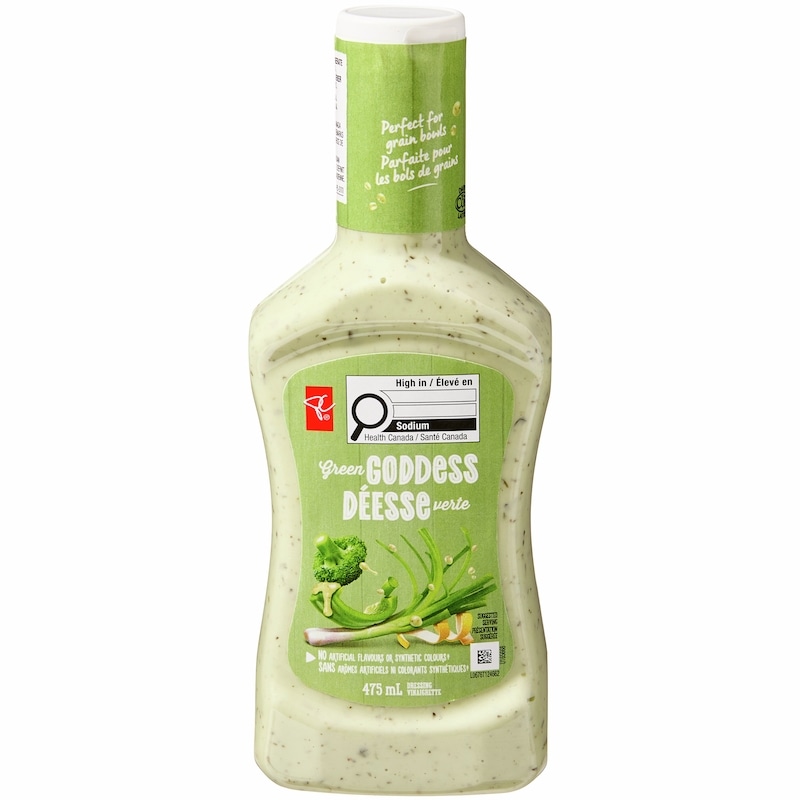 President's Choice Green Goddess Dressing - 475 ml | Zehrs President's Choice Green Goddess Dressing - 475 ml | Zehrs
