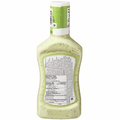 green goddess dressing nutrition facts President's Choice - 475 ml Goddess salad kit