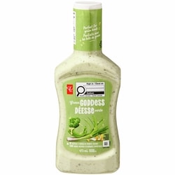 le Choix du Président Vinaigrette Déesse verte 475 ml, 0,63 $/100ml