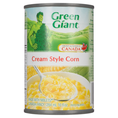Green Giant Creamy Style Sweet Corn 284 ml, $0.63/100ml