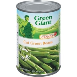 Green Giant Cut Green Beans 398 ml, $0.33/100ml
