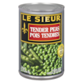 Pois en conserve Le Sieur