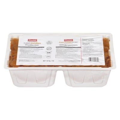 Campbell's Klondike Chili 1.81 kg, $1.05/100g