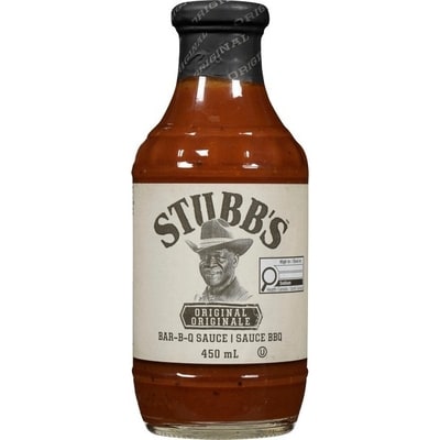 Stubb's Original Bar-B-Q Sauce 450 ml, $0.89/100ml