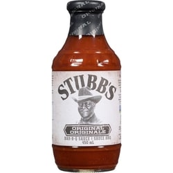 Stubb’s Sauce bbq originale 450 ml, 1,11 $/100ml