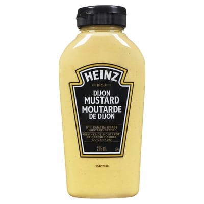 Heinz Dijon Mustard 265 ml, $1.32/100ml